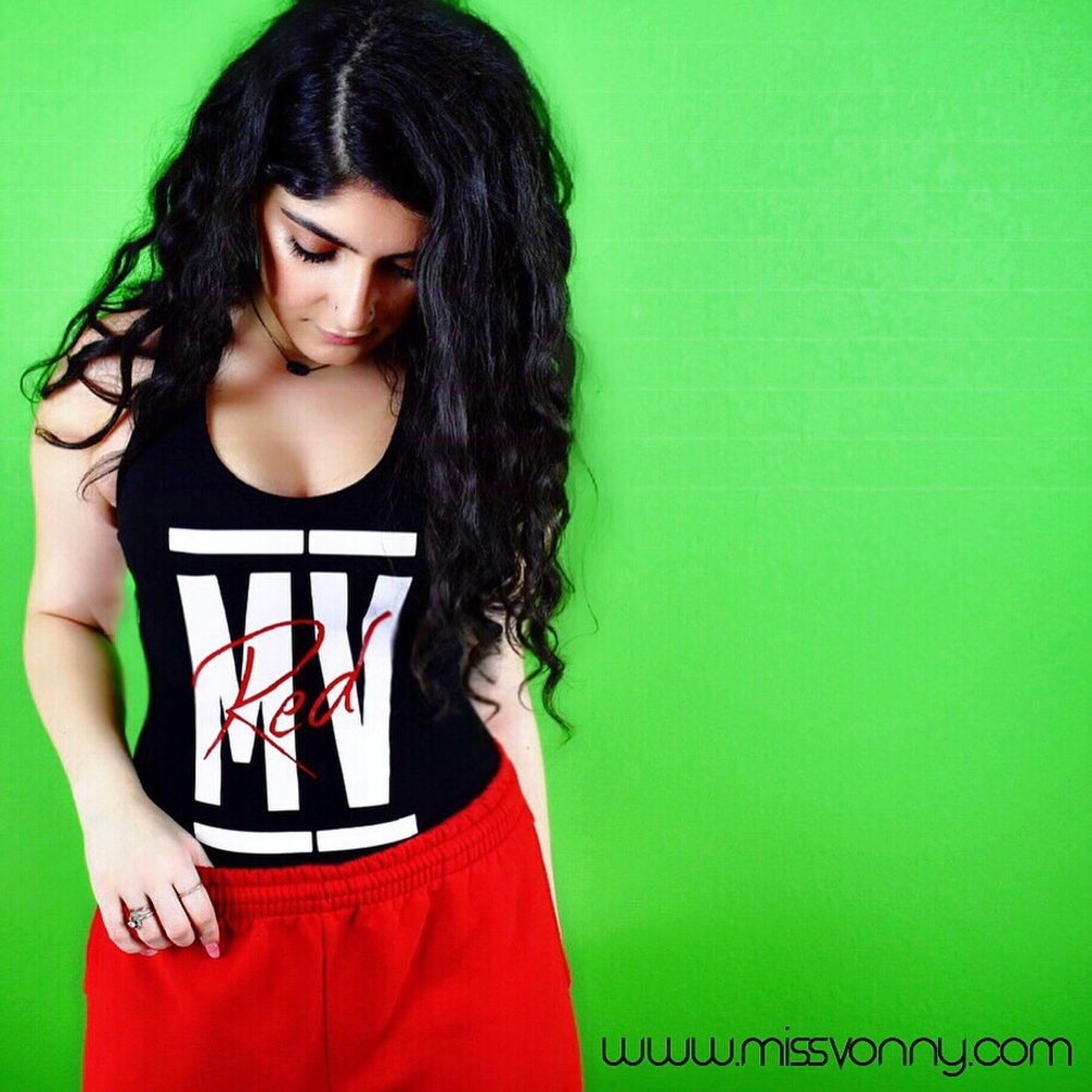 MVRed RACER BACK BODYSUIT